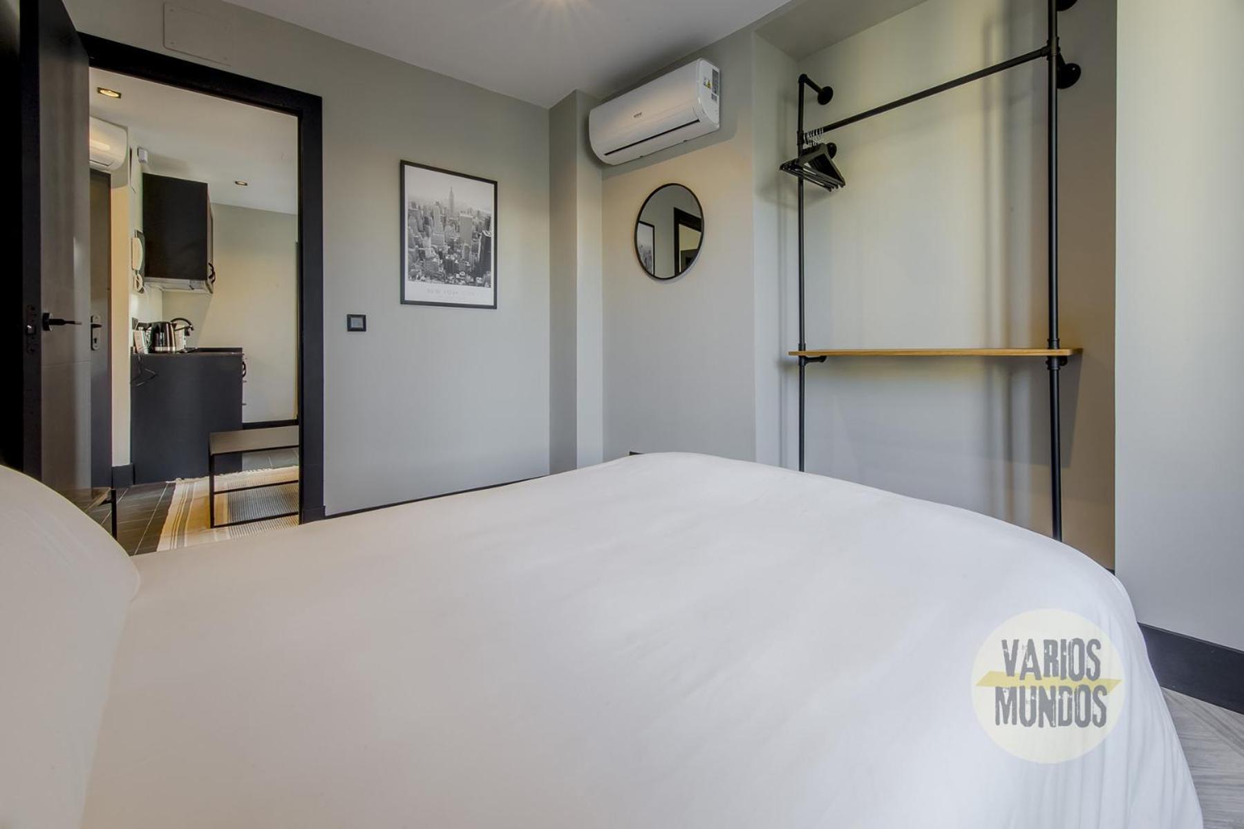 Premium Apt 7Pax En Calle Santa Ana-La Latina E2 Madrid Exterior foto