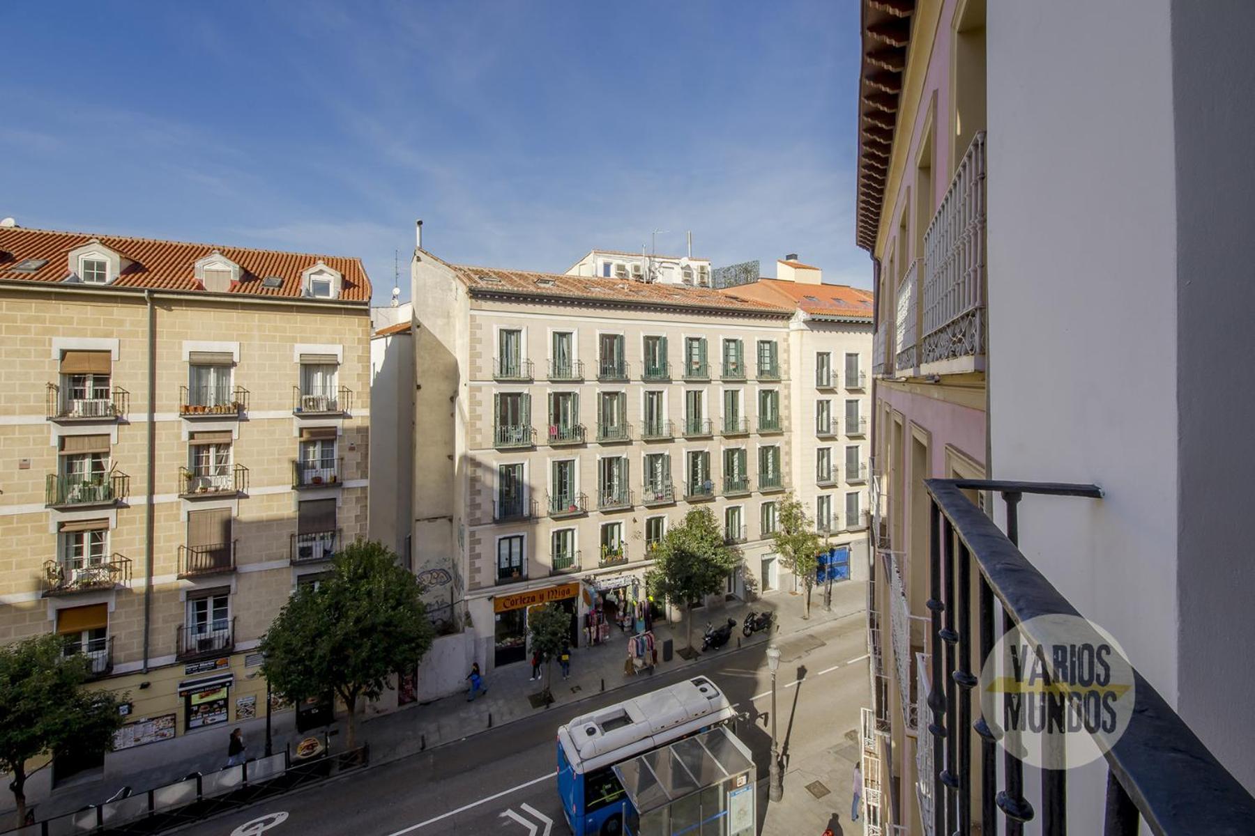 Premium Apt 7Pax En Calle Santa Ana-La Latina E2 Madrid Exterior foto
